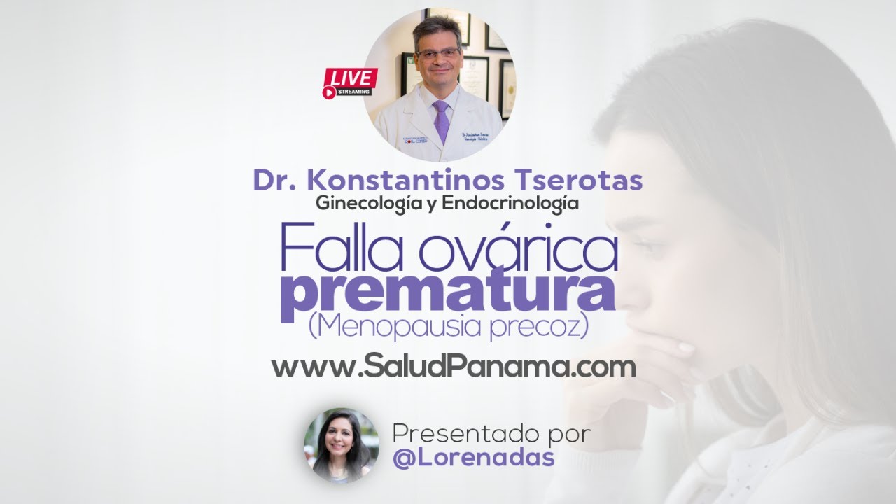 Falla Ovárica Prematura: Perder la Menstruación Antes de los 40 Años de Edad