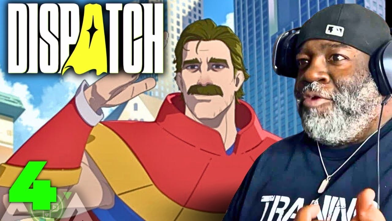 &laquo;ФЕНОМАН ПРИСОЕДИНЯЕТСЯ К КОМАНДЕ&raquo; &mdash; DISPATCH, ЭПИЗОД 4