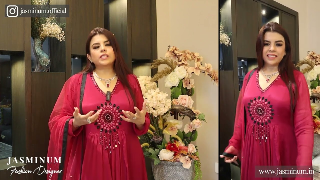 BEST Dress Design For Rakhi | Designer Indian Dresses Below 15,000 | Jasminum Fashion Designer Ep145
