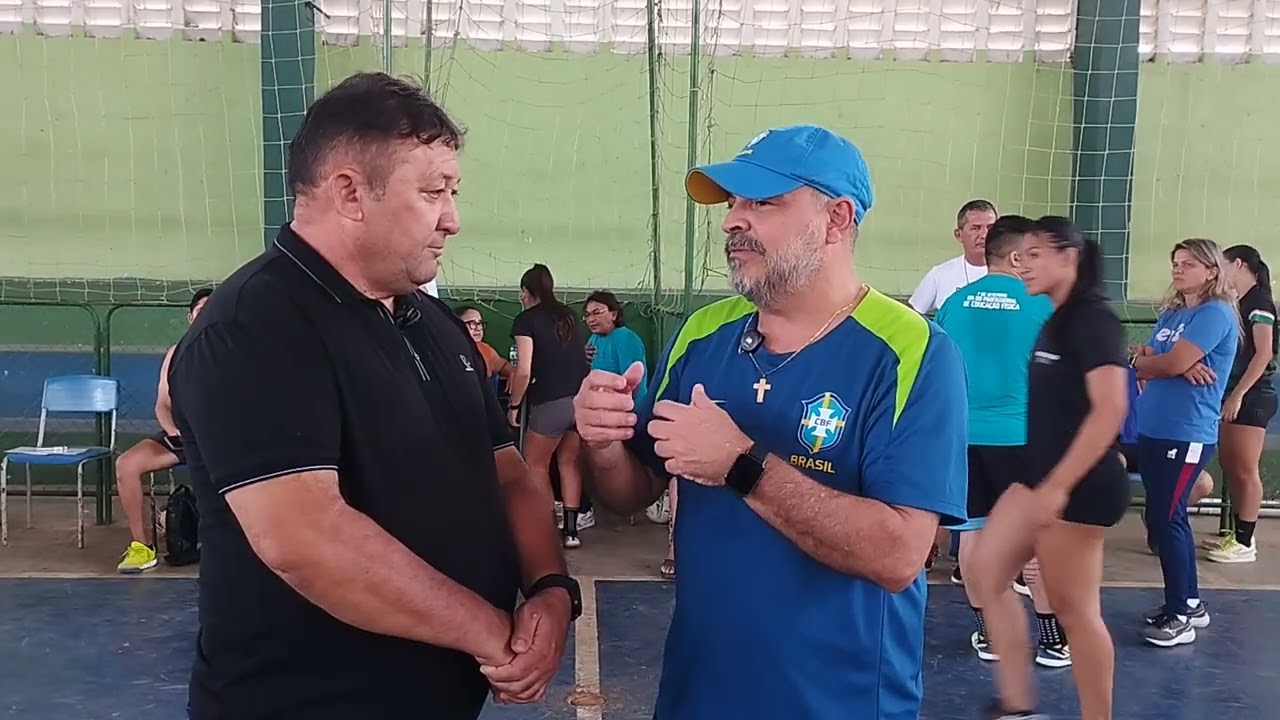 Entrevista com o Tecnico Wilson Saboia da Sel Brasileira fut Feminino
