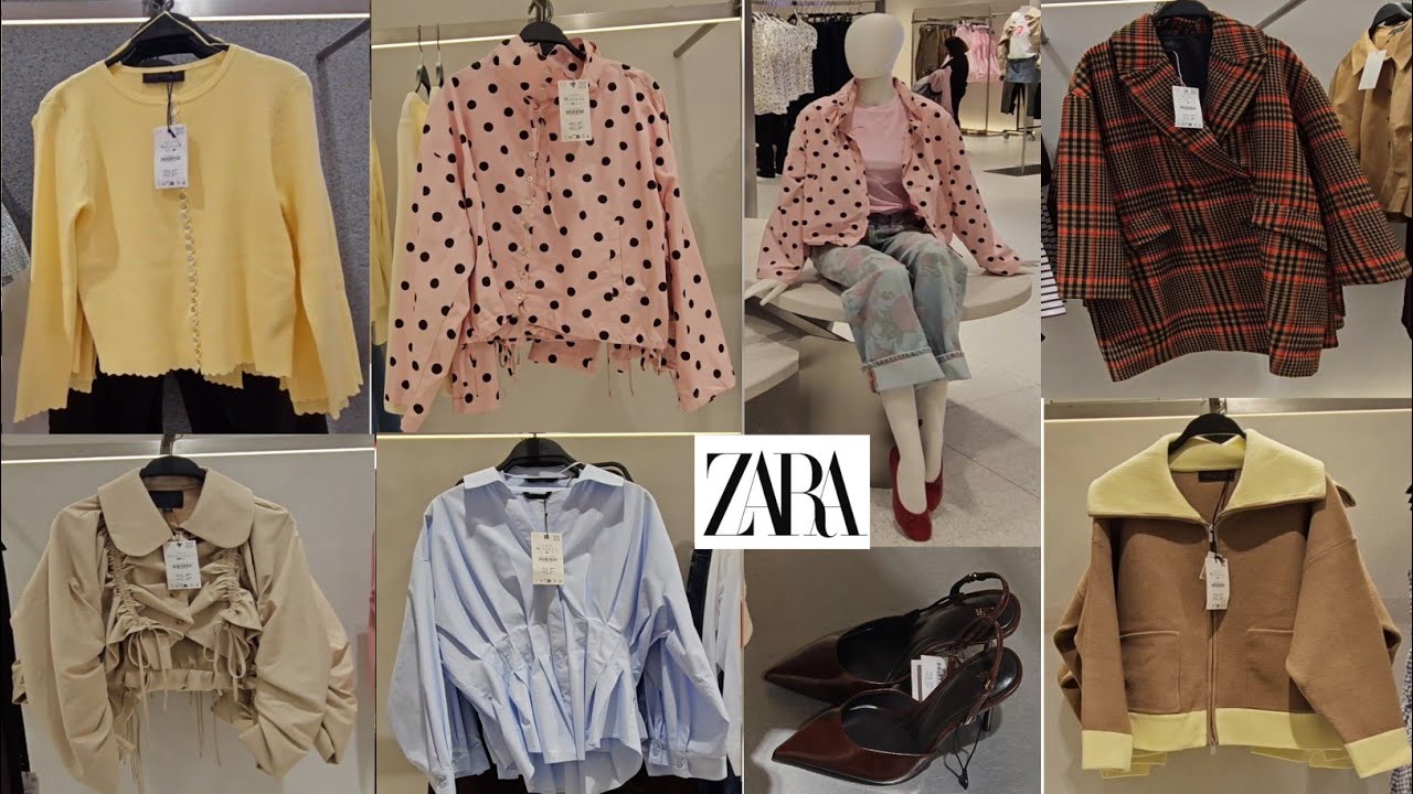 Весенняя коллекция женской одежды ZARA 2026 | Новинки женской одежды ZARA в 2026 году