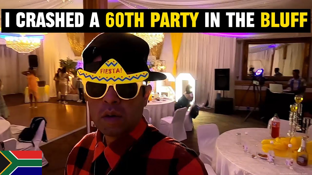 I Crashed a 60th Birthday in the Bluff - Durban #southafrica #travel