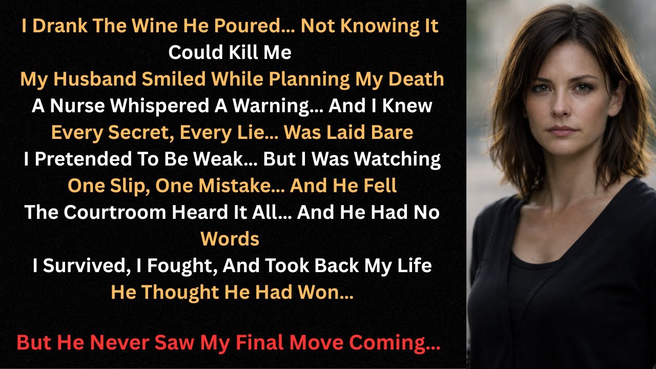 My Husband Tried To Kill Me… What I Did Next Shocked Everyone