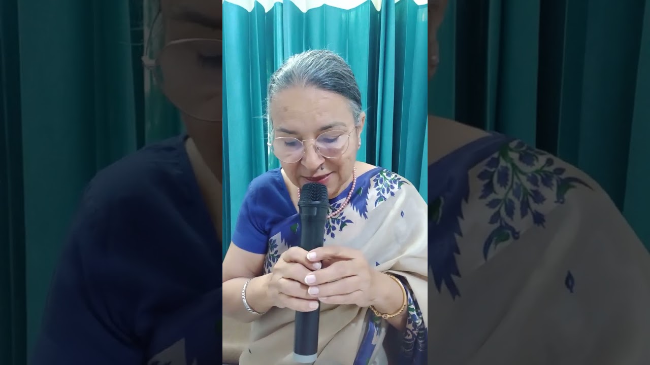 ऐ दोस्त जरा सुन मन की मेरी पीडा Hindi song lyrics composer and singer Veena Budhwar 🎶🎵🎶🎵