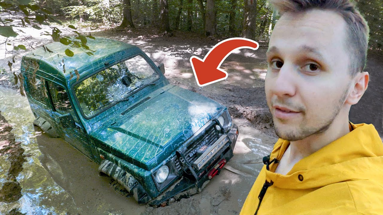 OFF ROAD: Suzuki Samurai vs FOARTE MULT NOROI!