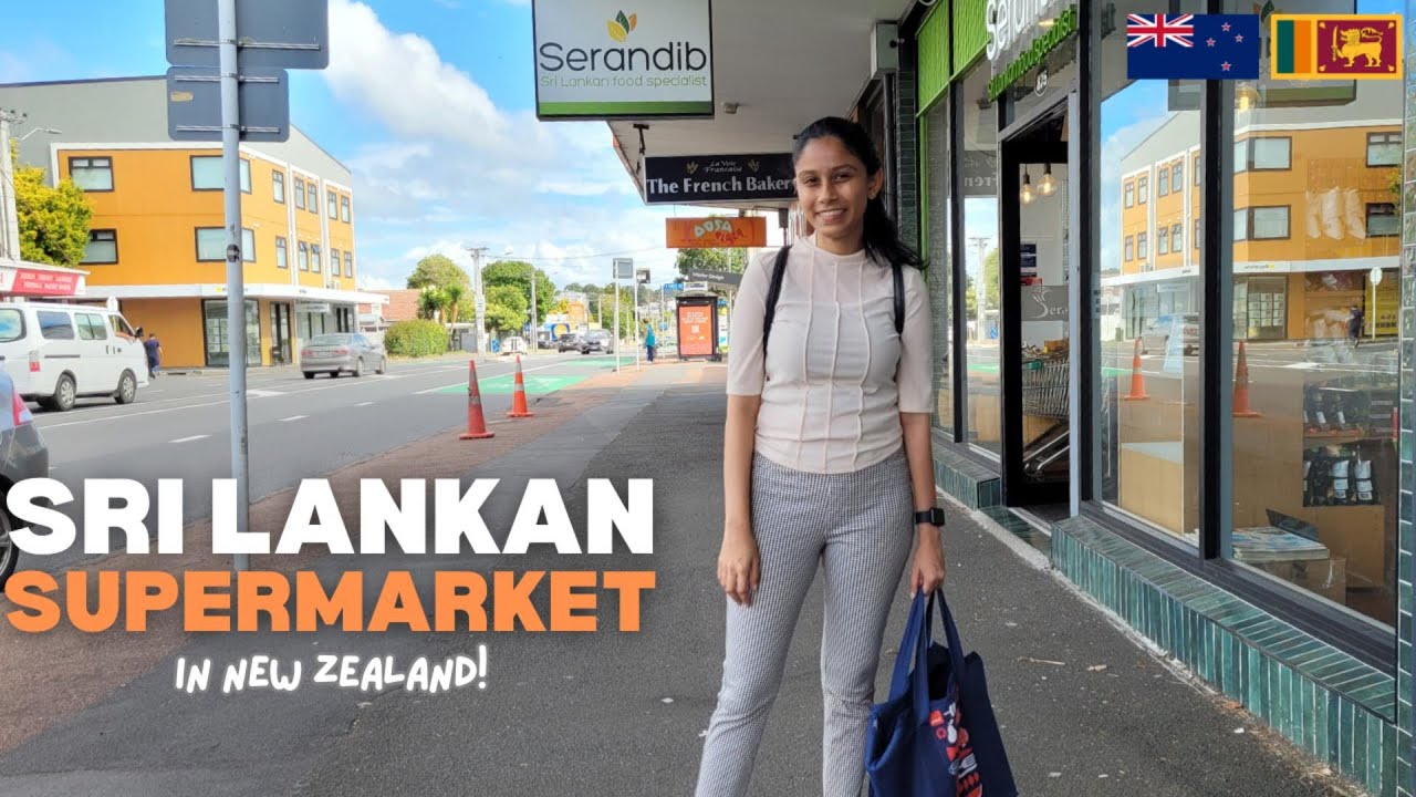 Sri Lankan Grocery Shopping in Auckland, New Zealand 🛍️ 🇱🇰 🇳🇿 සිංහල vlog [w/ English subtitles]