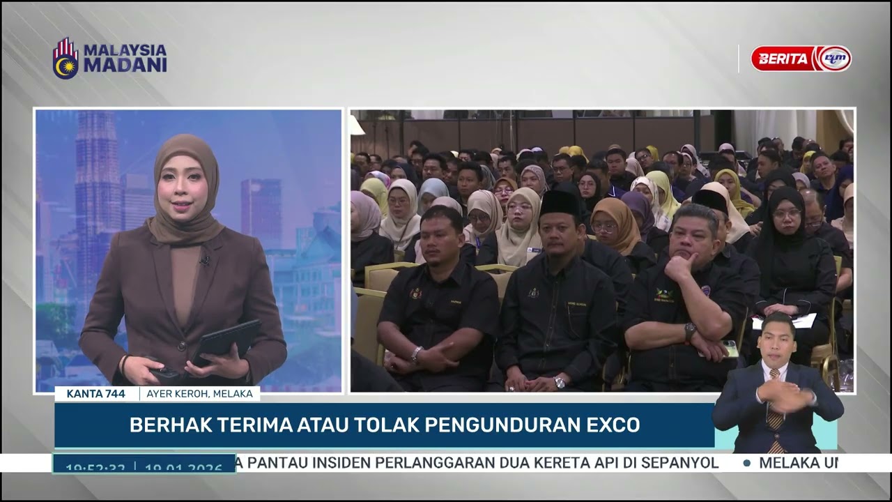 19 JANUARI 2026 - KANTA 744 MALAM