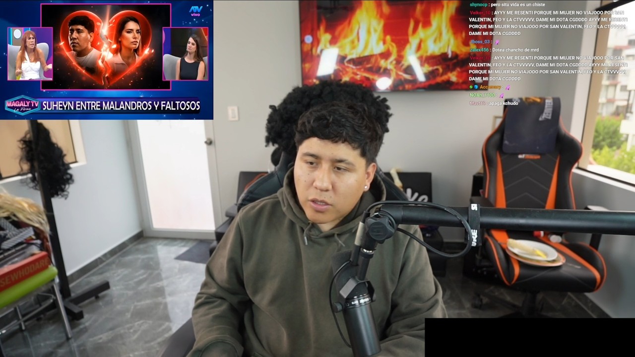 MACARIUS SE PRONUNCIA TRAS EL PODCAST DE SUHEYN EN MAGALYTV