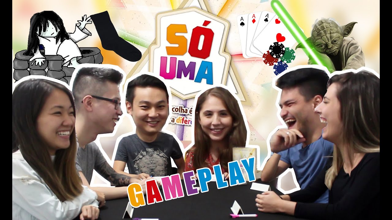 Gameplay l Só Uma!