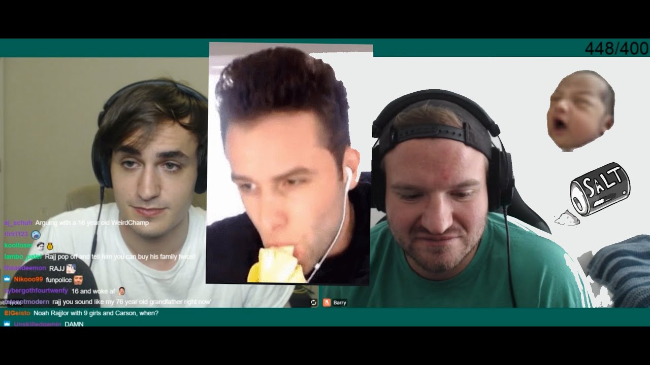 Austin debates and BANS 16 year old ft. Bob7, Barry74
