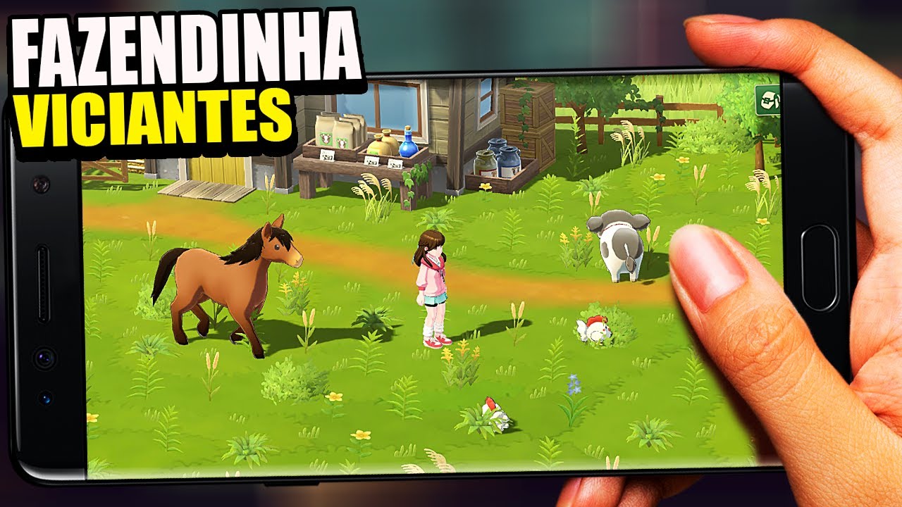 OS MELHORES JOGOS DE FAZENDINHA DA SUA PLAYSTORE 2025