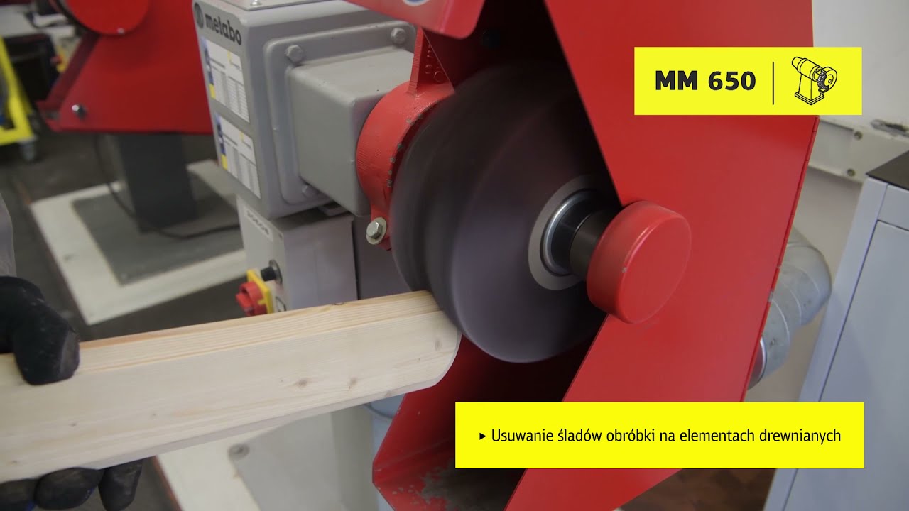 Ściernice listkowe nacinane MM650 i MM630 Klingspor
