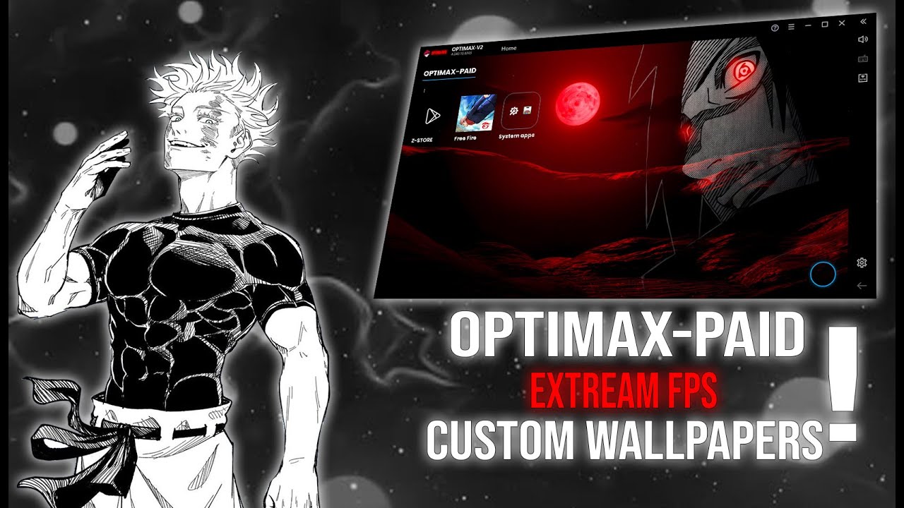🔥OPTIMAX PAID💎 || ULTRA LIGHT | ULTRA FAST | 2 GB RAM !! ||