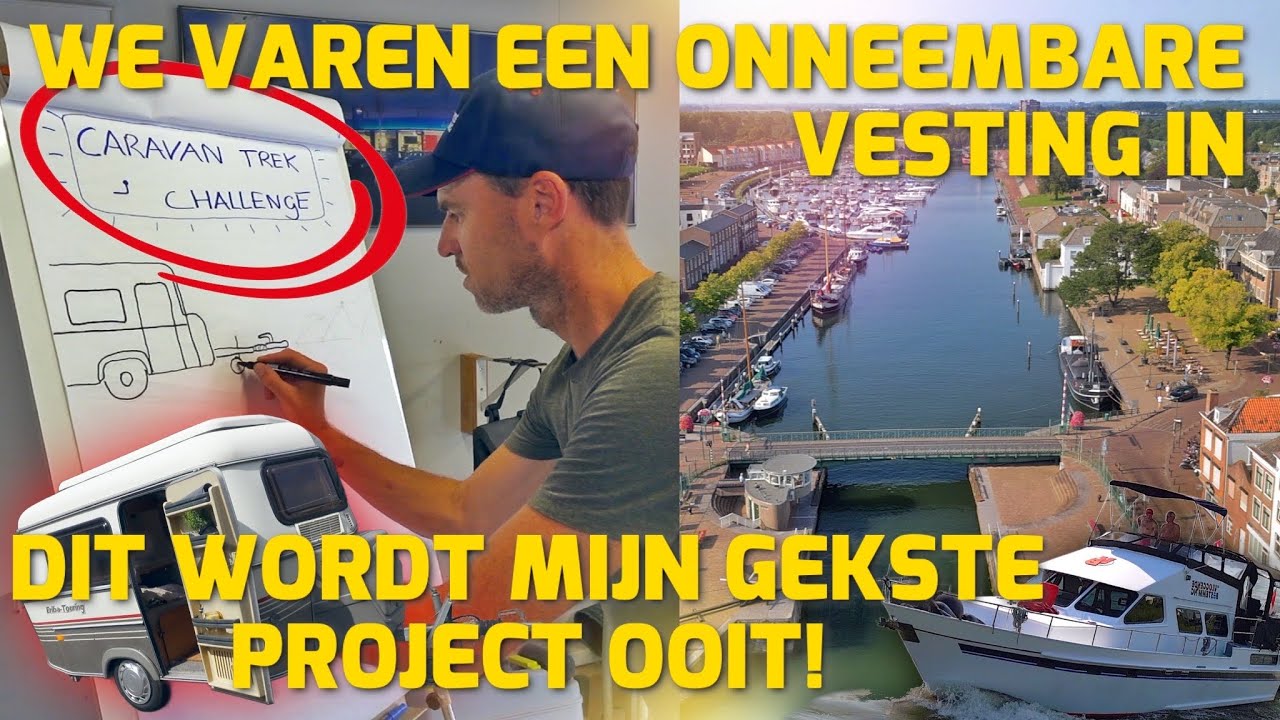 DIT WORDT MIJN GEKSTE PROJECT OOIT! WE VAREN EEN ONNEEMBARE VESTING IN! #265