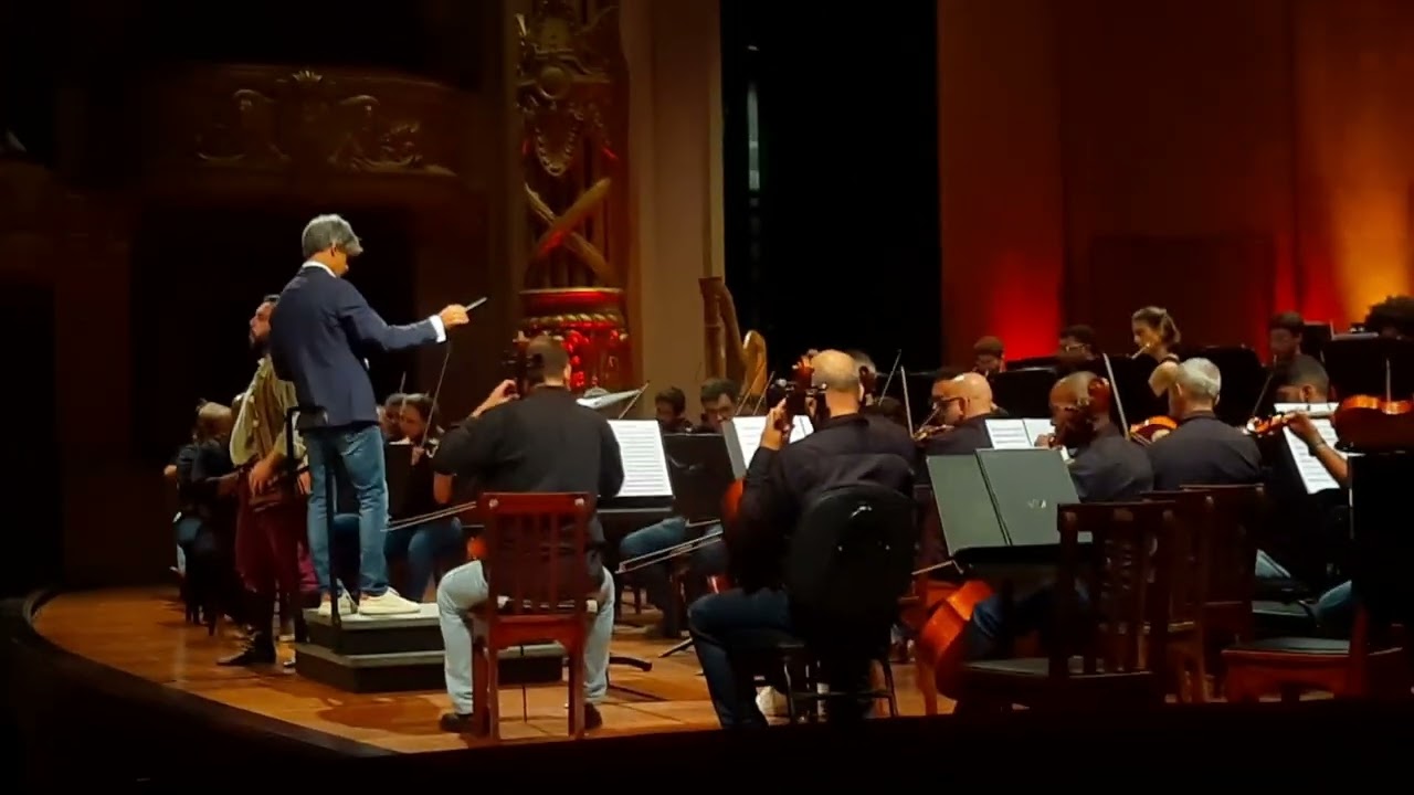 CONCERTO DIDÁTICO NO THEATRO MUNICIPAL DO RIO DE JANEIRO