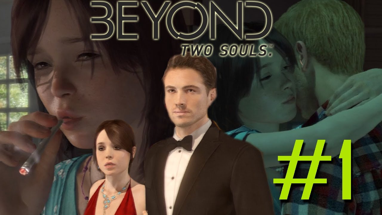 Beyond Two Souls Let's Play — ПОДРОСТКОВЫЕ РОМАНЫ И ИЗДЕВАТЕЛЬСТВА!? #1 (Эксклюзив для PS3/Прохож...