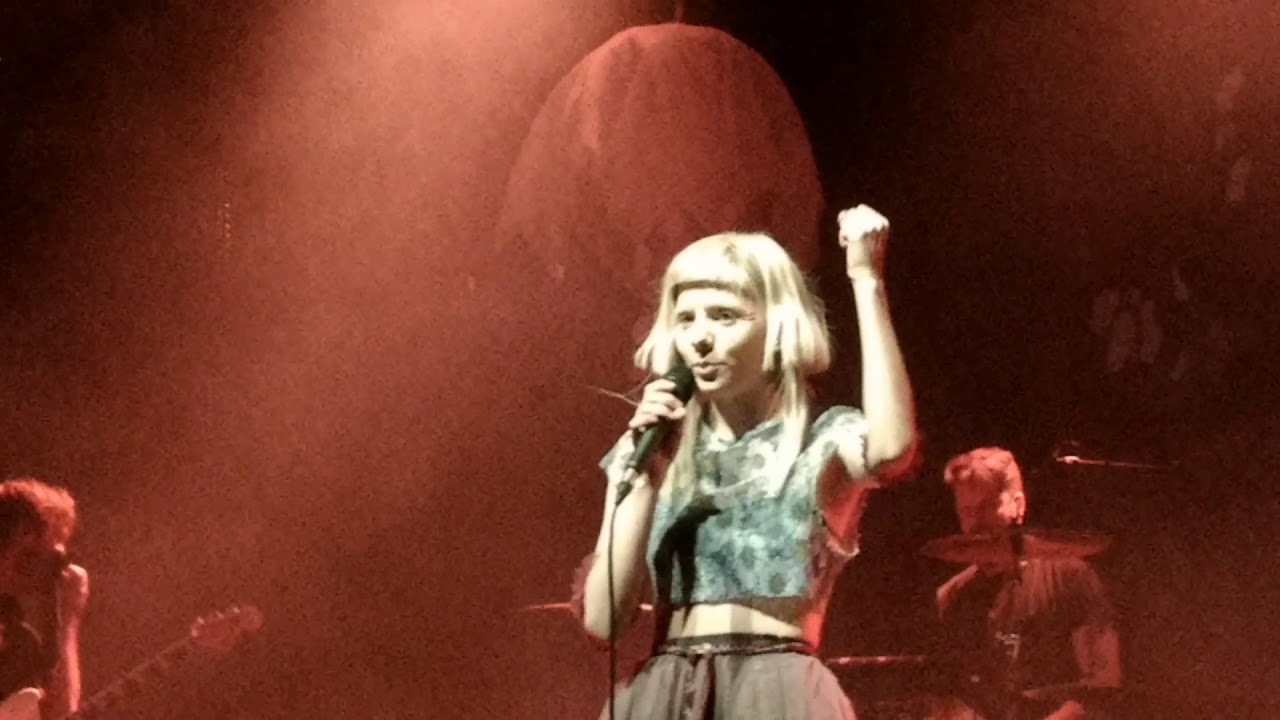 AURORA & TALOS - potpourri of excerpted songs & funny moments - Live at New York