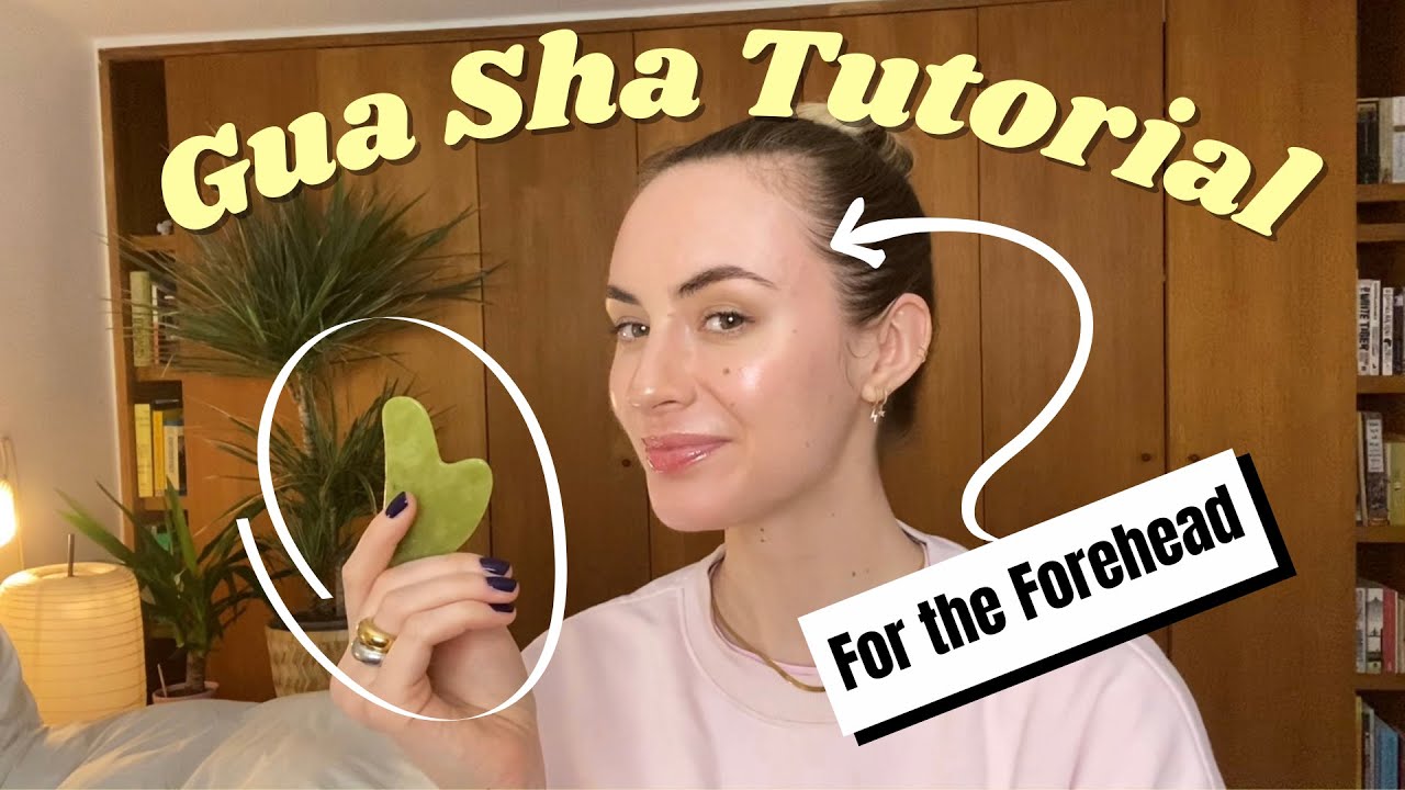 Урок Гуаша 😇 | Гладкий лоб ✨ | Против морщин 🌸 | Для расслабления 💆🏻‍♀️ | Всё, с чем вы можете ст...