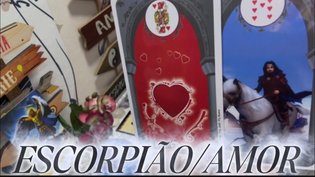 ♏️ESCORPIÃO♥️AMOR♥️ALGUÉM VEM COM VERDADES ATÉ VOCÊ PARA ENTREGAR OS SENTIMENTOS..
