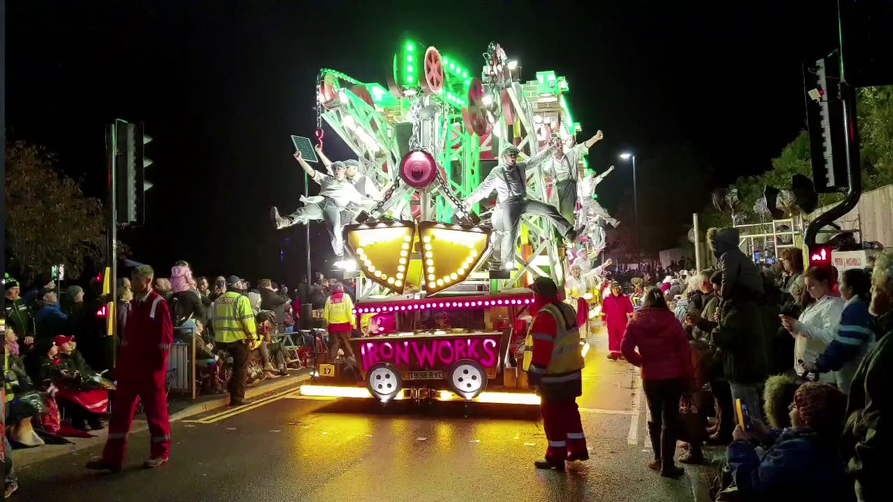 bridgwater carnival floats 2019