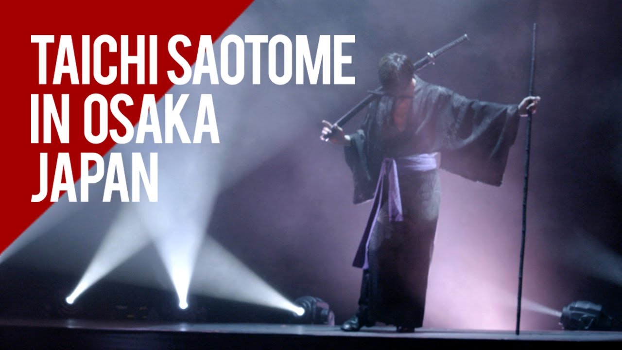 【TAICHI SAOTOME】～DEEP KISS～(SPECIAL CURTAIN CALL) IN OSAKA JAPAN #4