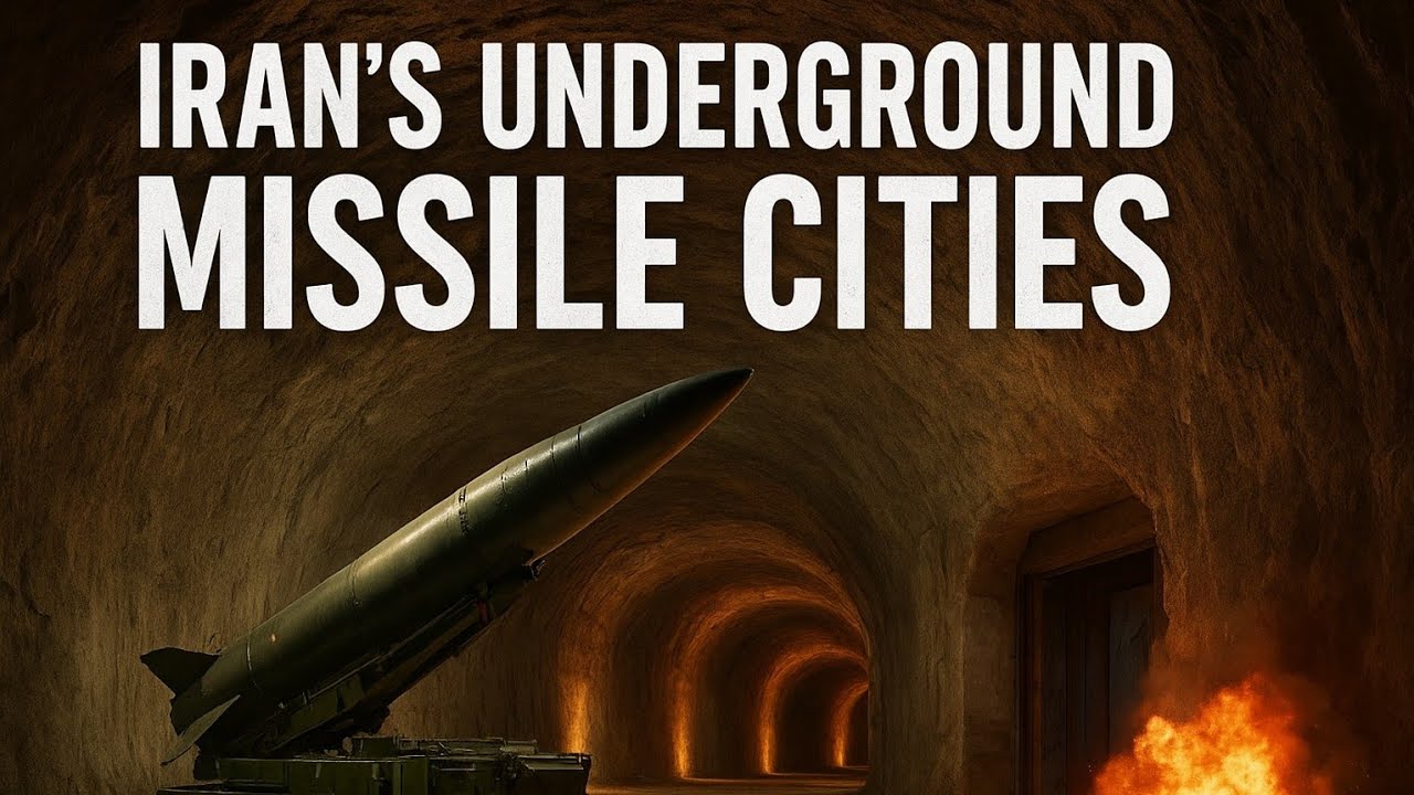 Iran&rsquo;s Underground Missile Cities: The Hidden Power Beneath the Earth | 2025 Analysis