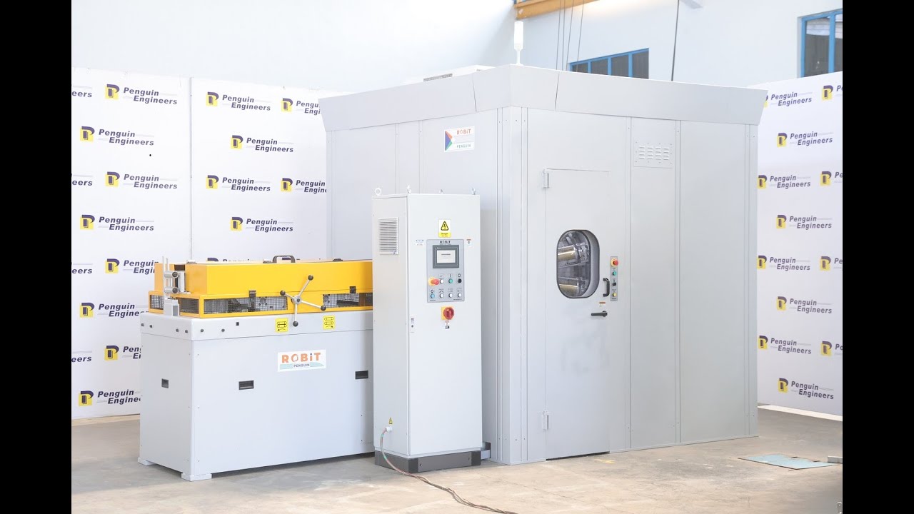 PENGUIN Rotary Wire Braider - Model: ROBiT
