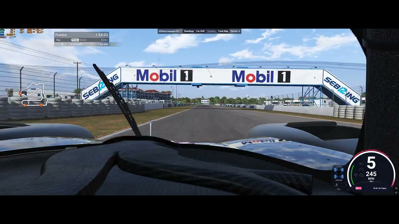 Le Mans Ultimate Sebring   1 54 896   Cockpit