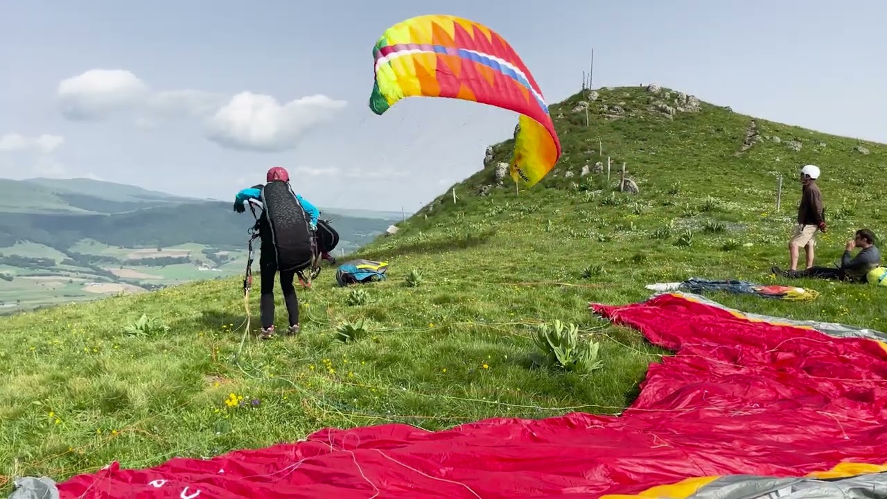PARAPENTE PUY MARY