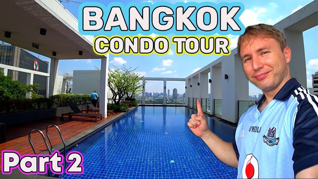 Bangkok Condo Tour Ari (Part 2) | Cost of Living Bangkok