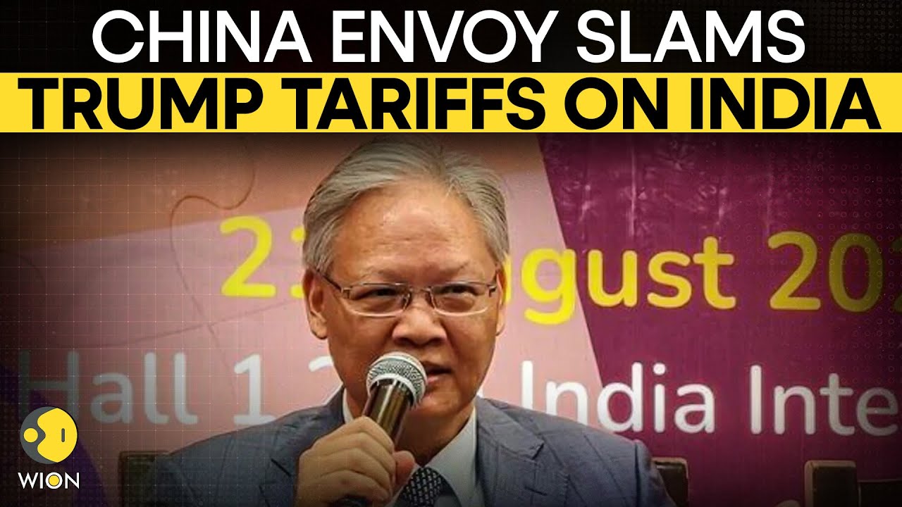 Trump Vs India: China Envoy In India Slams US Tariffs, Warns Against Bullying | WION Originals