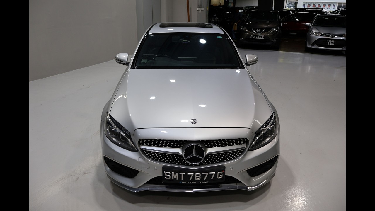 MERCEDES BENZ  C200 SMT7877G YOM 2016