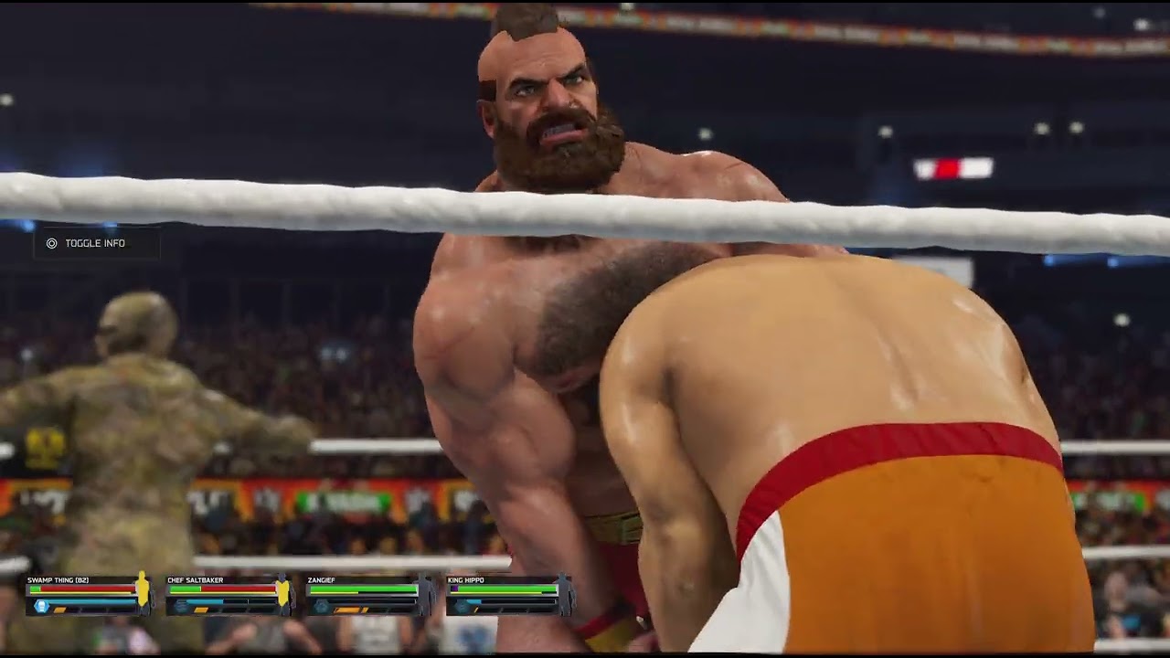#WWE 2K25 episode 21 of season 26 just 9 episodes left before season 26 championship