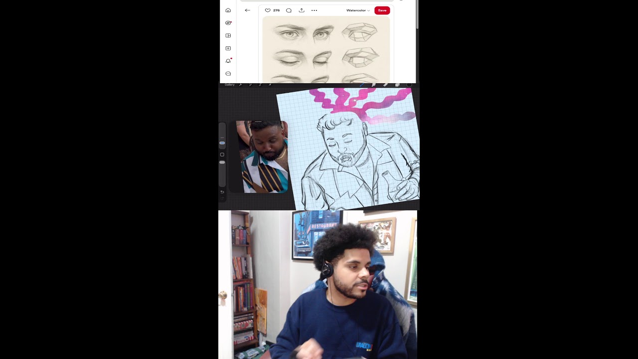 Art Stream | Album Cover - Project Neil