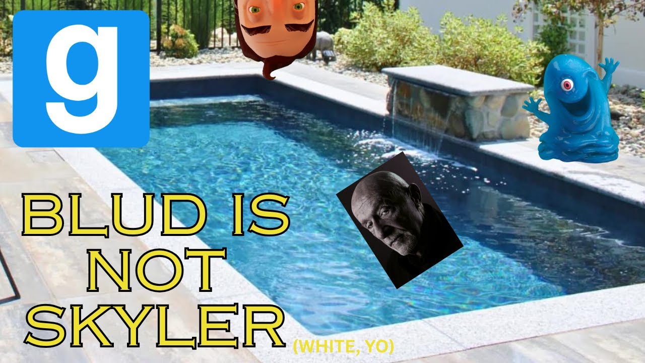 (GMOD) Mike Ehrmantraut drowns in the pool