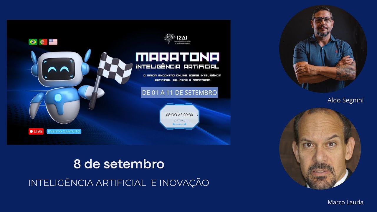 MARATONA INTERNACIONAL DA I2AI - 5º dia da maratona