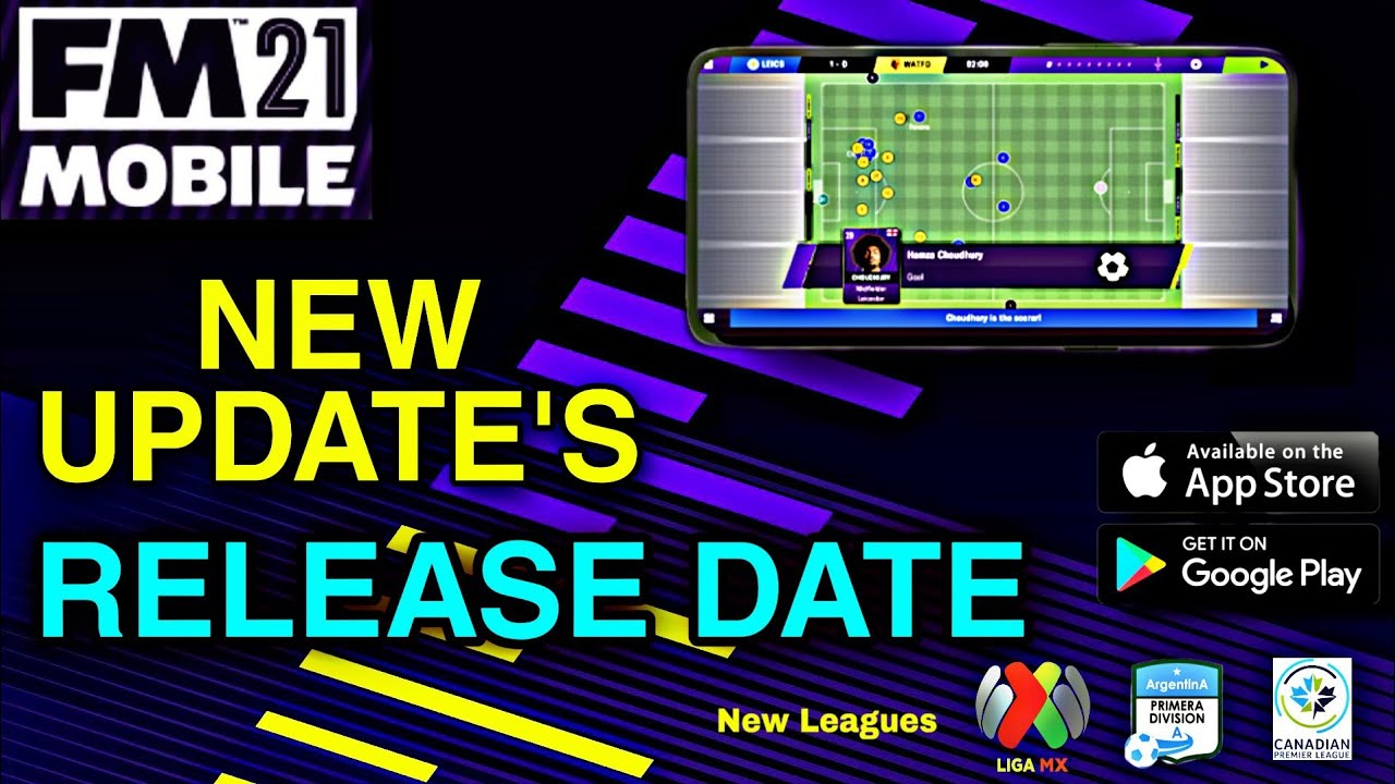 Football Manager 2021 MOBILE New Updates & RELEASE DATE for IOS & Android
