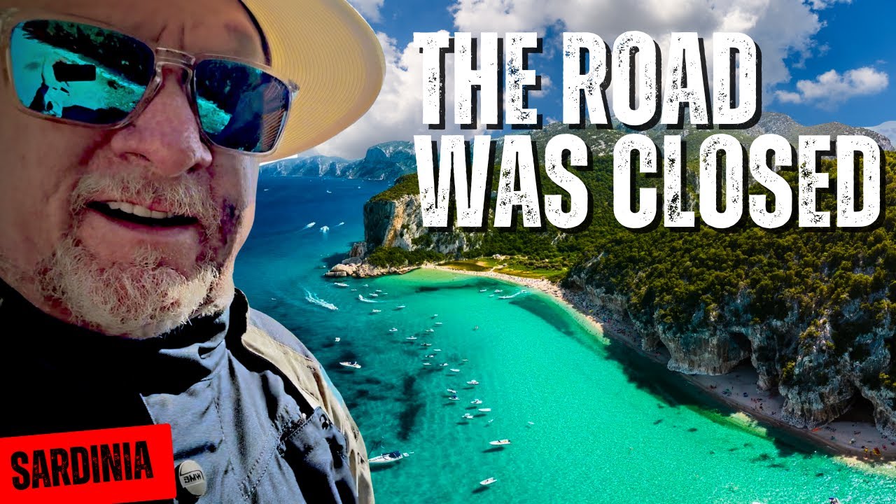 Sardinia Motorcycle Ride Didn’t Go as Planned | I Tried But Couldn't Get To Cala Gogone