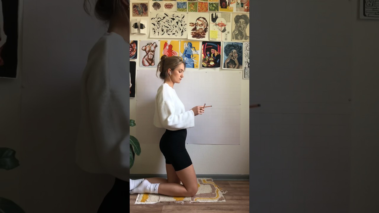 Mein gr&ouml;&szlig;tes KUNSTPROJEKT 👩🏼&zwj;🎨🥹 Schreibt mir eure Ideen in die Kommentare!!