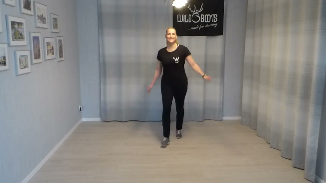 In the Dark - Line Dance (Lernen + Tanzen)
