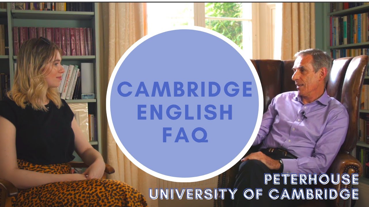 English at University of Cambridge FAQ| Peterhouse, Cambridge