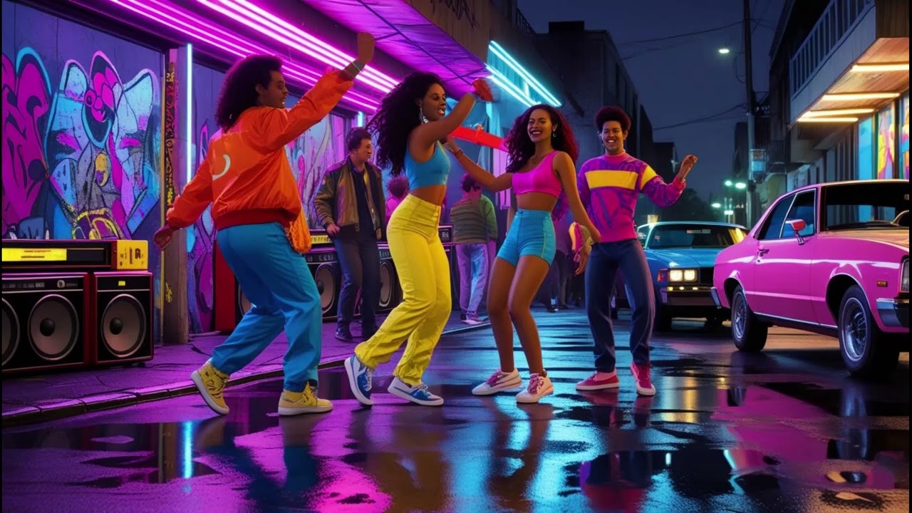 1980s Freestyle Music