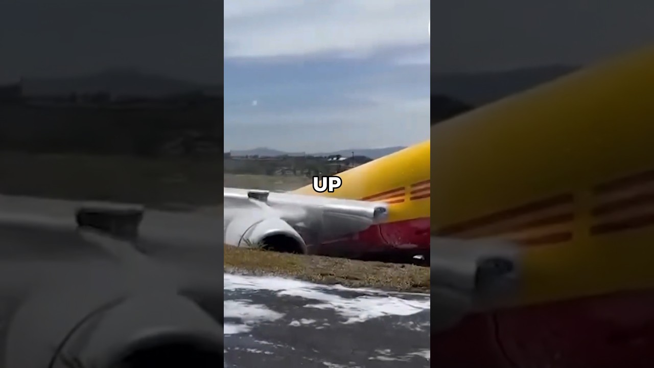 what happens when planes skid off runways?