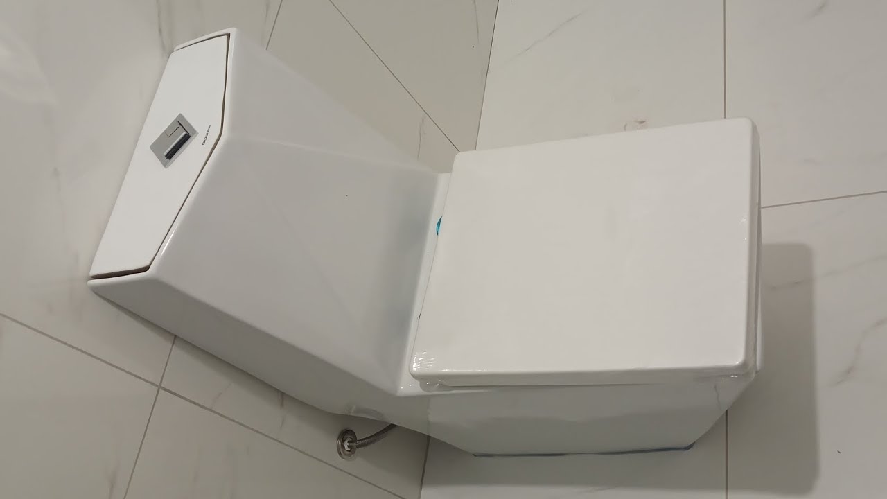 COMO INSTALAR VASO SANITÁRIO MONOBLOCO SEM PARAFUSOS