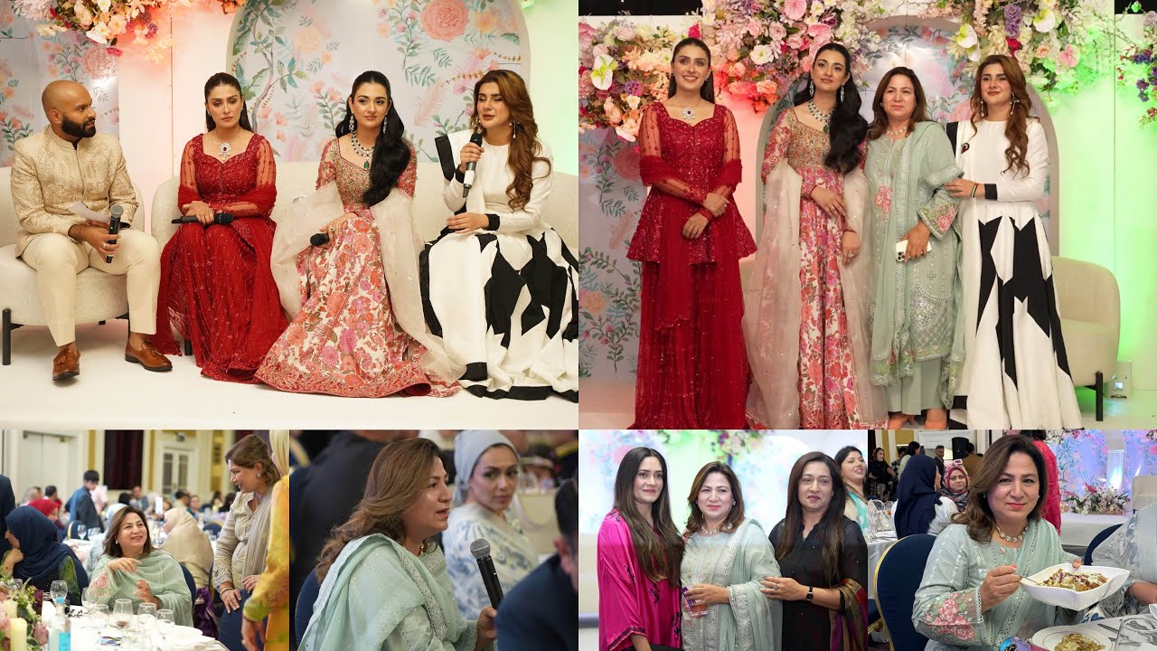 Pakistani celebrities ney keya support || Ayeza khan || kubra khan || yeh event qu organise howa 💝