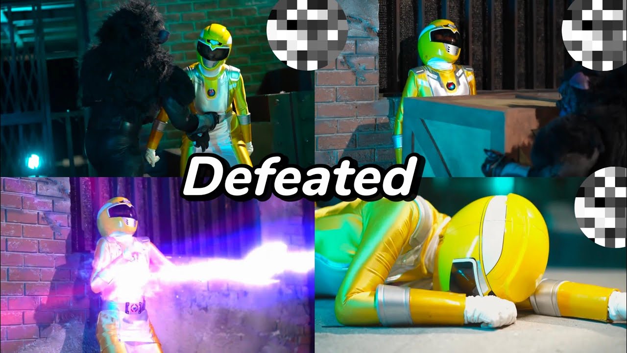 (GIGA TOKUSATSU) Jewel Yellow Has Been Defeat (Full Clip)