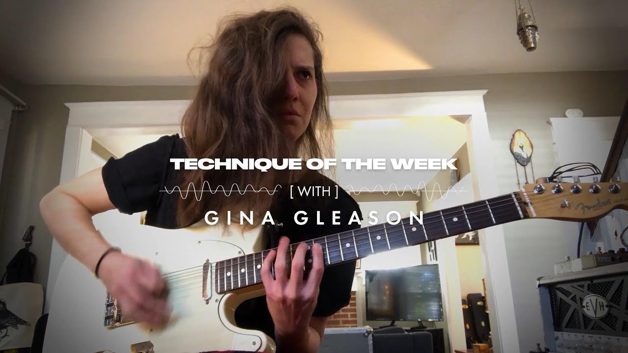 Джина Глисон и паттерны «6 нот на струну» | Техника недели | Fender