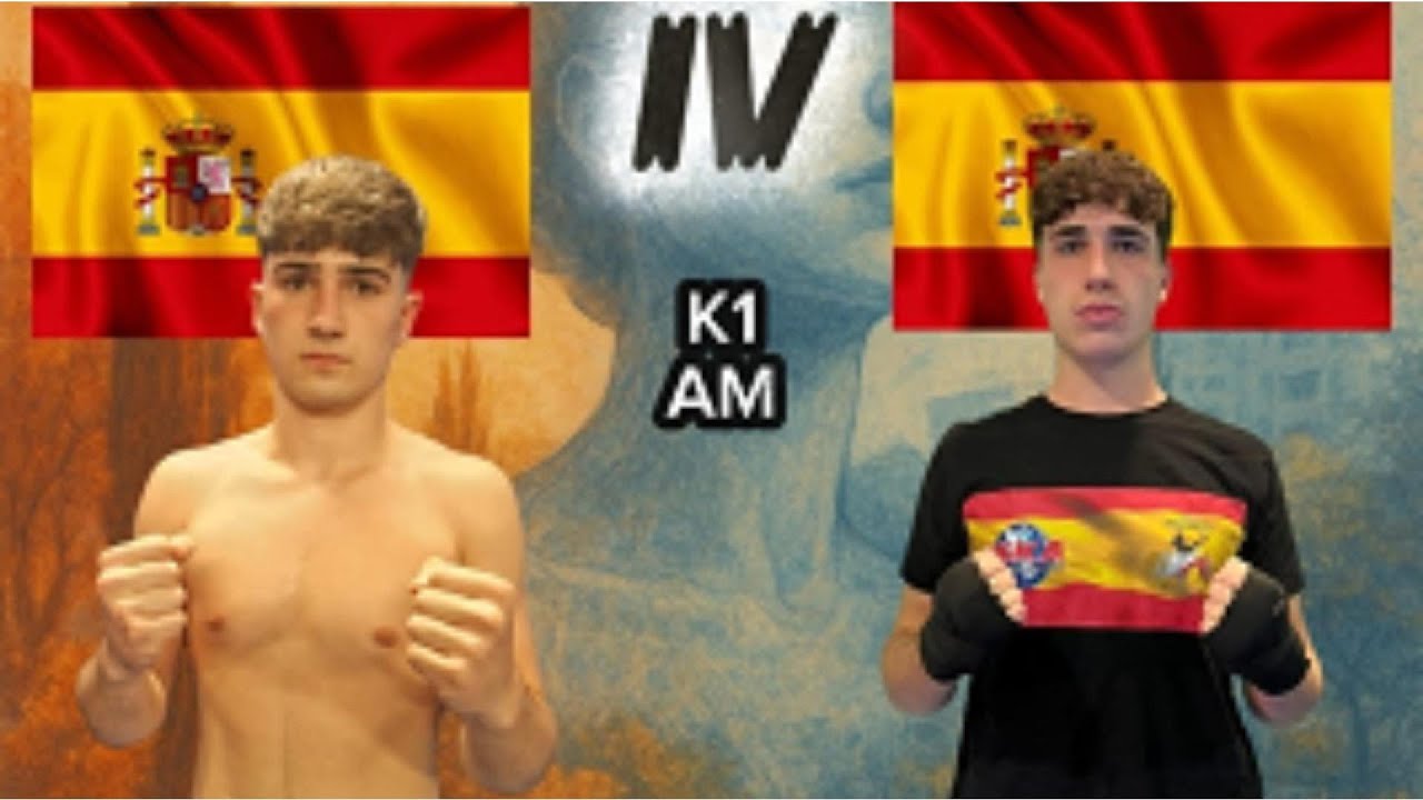 RAUL CUESTA (RH BOXING) VS HUGO ALONSO ( JC KICKBOXING) K1 AMATEUR