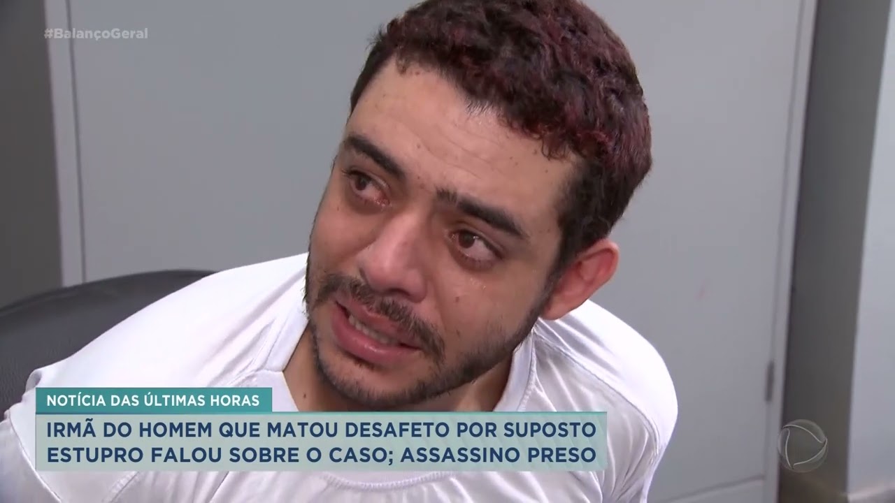 Irmã de homem que matou desafeto por suposto abuso dela fala sobre o crime, em Franca