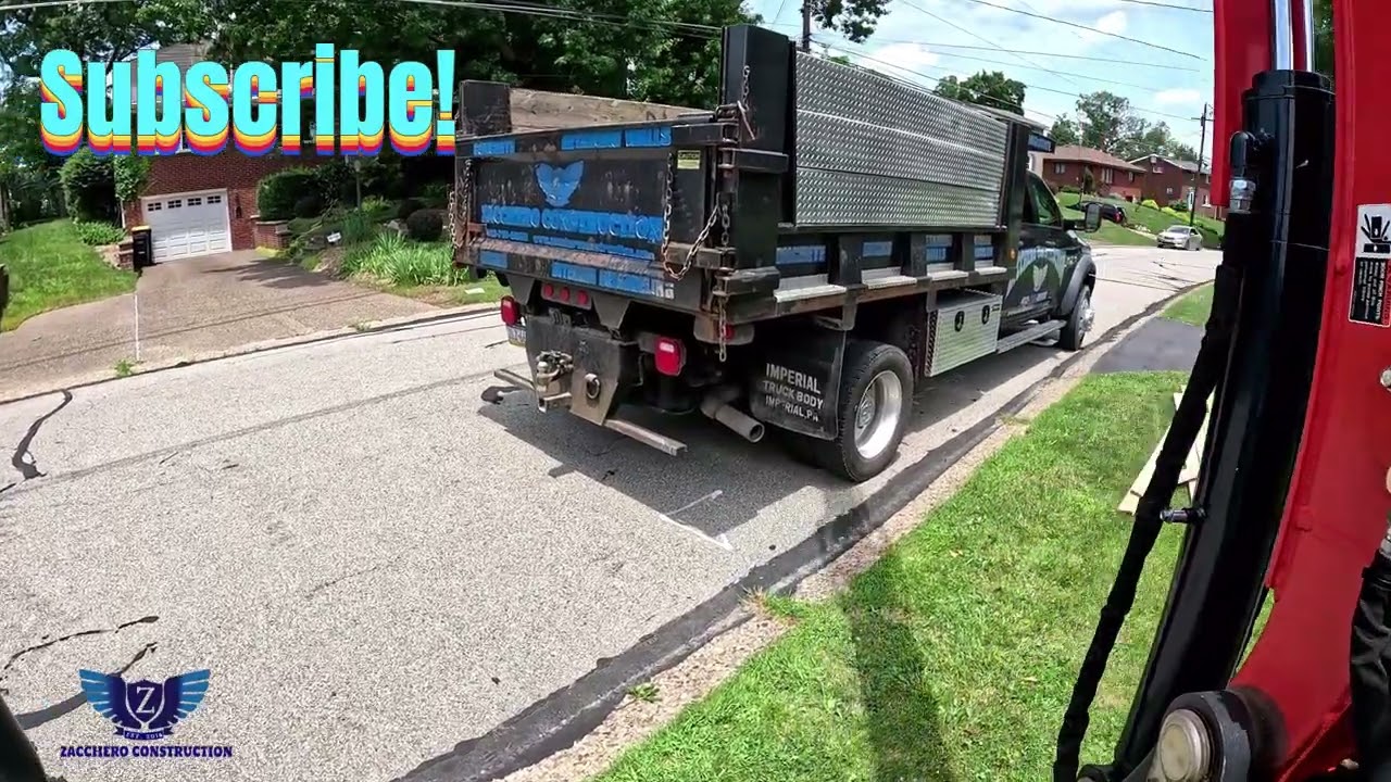 Stepping Stone Walkway Removal